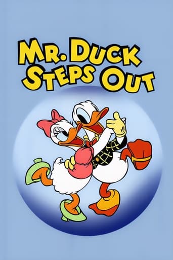 Poster of Mr. Duck Steps Out