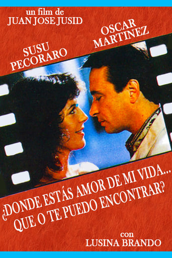 Poster of ¿Dónde estás amor de mi vida... que no te puedo encontrar?