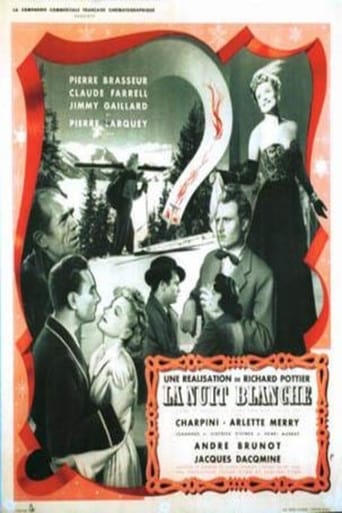 Poster of La Nuit blanche