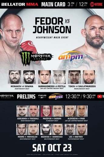 Poster of Bellator 269: Fedor vs. Johnson