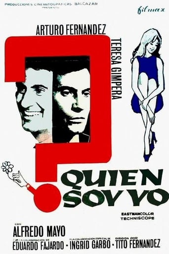 Poster of ¿Quién soy yo?