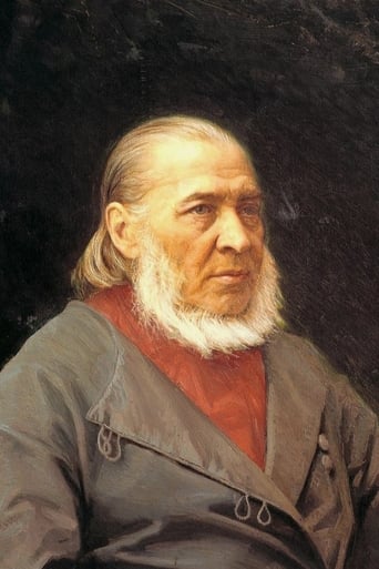 Portrait of Sergey Aksakov