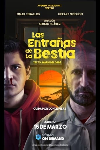 Poster of Las entrañas de la bestia