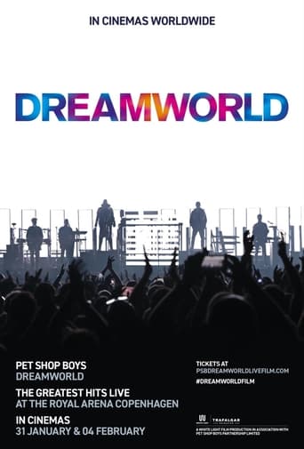 Poster of Pet Shop Boys Dreamworld: The Greatest Hits Live at the Royal Arena Copenhagen