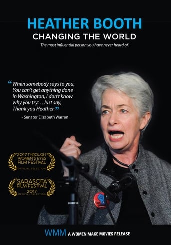 Poster of Heather Booth: Changing the World