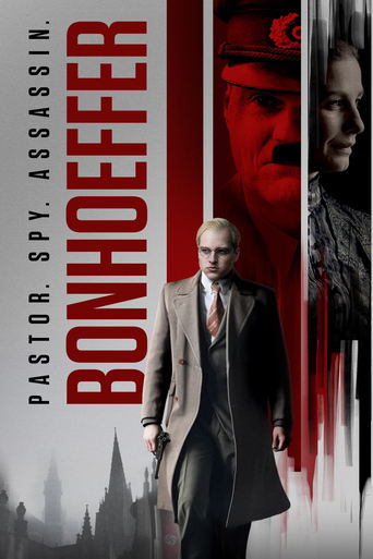 Poster of Bonhoeffer: Pastor. Spy. Assassin