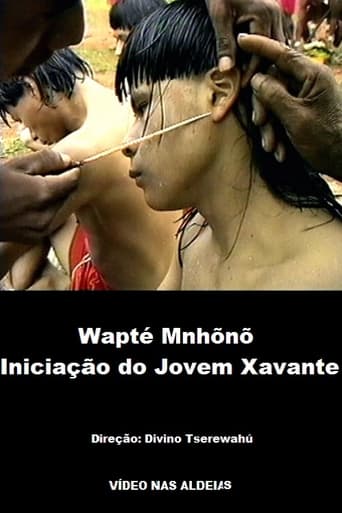 Poster of Wapté Mnhõnõ, Iniciação do Jovem Xavante