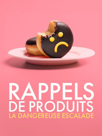 Poster of Rappels de produits : la dangereuse escalade