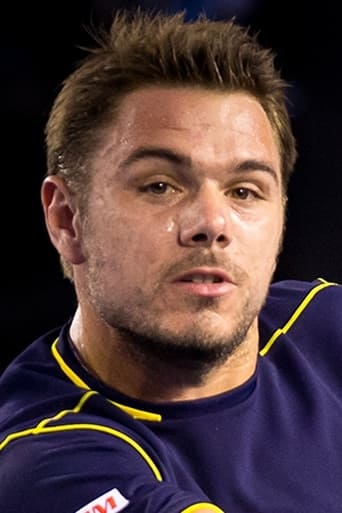 Portrait of Stanislas Wawrinka