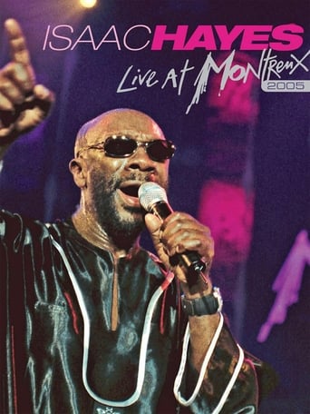 Poster of Isaac Hayes: Live at Montreux