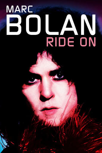 Poster of Marc Bolan: Ride On