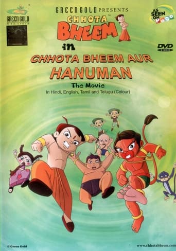 Poster of Chhota Bheem Aur Hanuman