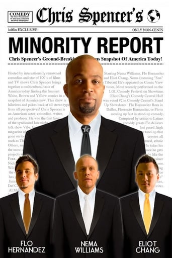 Poster of Chris Spencer's Minority Report