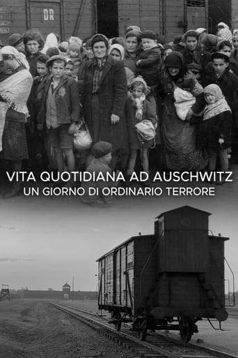 Poster of Vita quotidiana ad Auschwitz - Un giorno di ordinario terrore