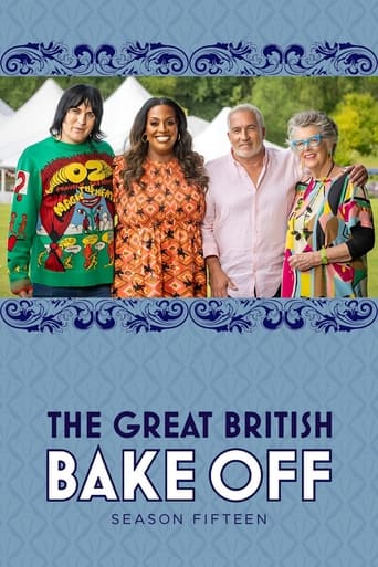 Portrait for The Great British Bake Off - Series 15