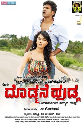 Poster of Doddmane Hudga