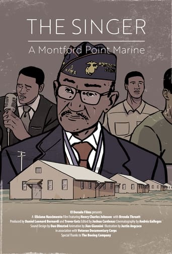 Poster of The Singer: A Montford Point Marine