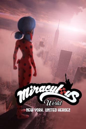 Poster of Miraculous World: New York, United HeroeZ