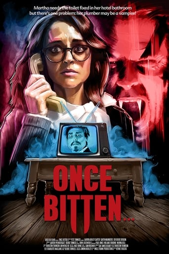 Poster of Once Bitten...