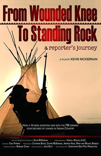 Poster of From Wounded Knee to Standing Rock: A Reporter's Journey