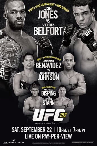 Poster of UFC 152: Jones vs. Belfort