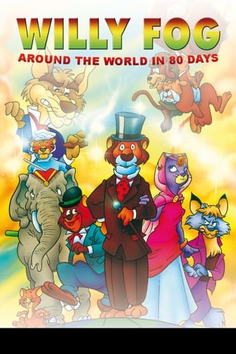 Poster of Willy Fog: Around the World in 80 Days