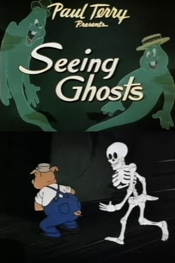 Poster of Seeing Ghosts