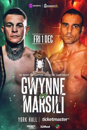 Poster of Gavin Gwynne vs. Emiliano Marsili