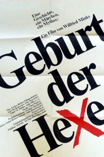 Poster of Geburt der Hexe