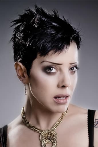 Portrait of Bif Naked