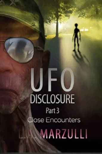 Poster of UFO Disclosure Part 3: Close Encounters