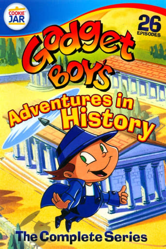 Portrait for Gadget Boy's Adventures in History - Season 1