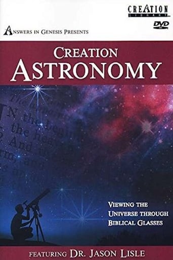 Poster of Creation Astronomy: Viewing the Universe Through Biblical Glasses