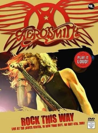 Poster of Aerosmith: 'Rock This Way'