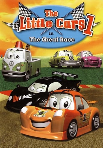 Poster of The Little Cars in the Great Race