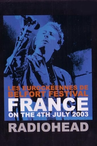 Poster of Radiohead aux Eurockéennes