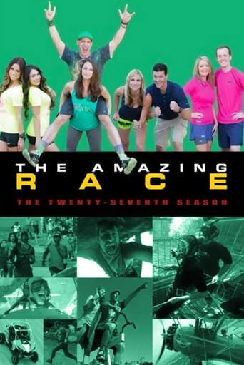 Portrait for The Amazing Race - Season 27