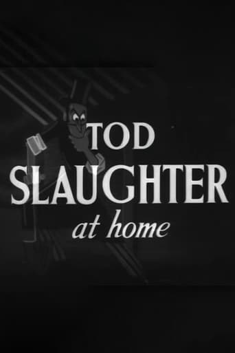 Poster of Tod Slaughter at Home