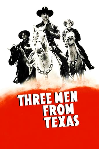 Poster of Three Men from Texas