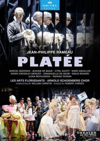 Poster of Platée à Vienne