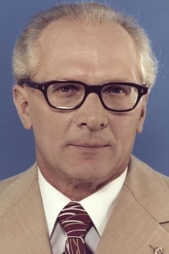 Portrait of Erich Honecker