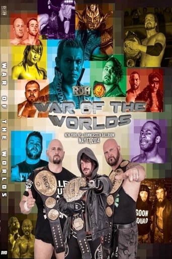 Poster of ROH & NJPW: War of The Worlds