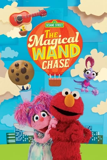 Poster of Sesame Street: The Magical Wand Chase