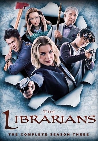 Portrait for The Librarians - Season 3