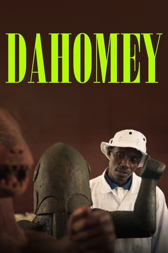 Poster of Dahomey