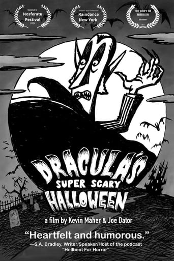 Poster of Dracula's Super Scary Halloween