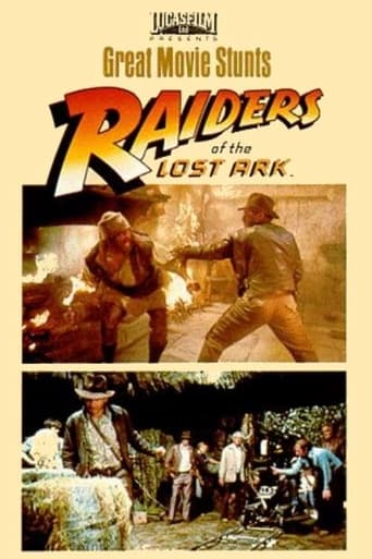 Poster of Great Movie Stunts: Raiders of the Lost Ark