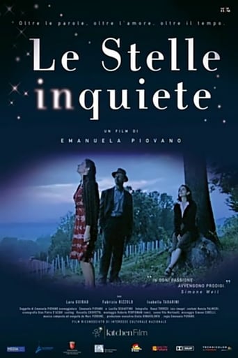 Poster of Le stelle inquiete