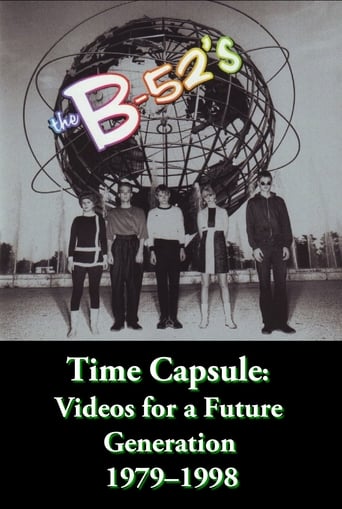 Poster of The B-52's Time Capsule: Videos for a Future Generation