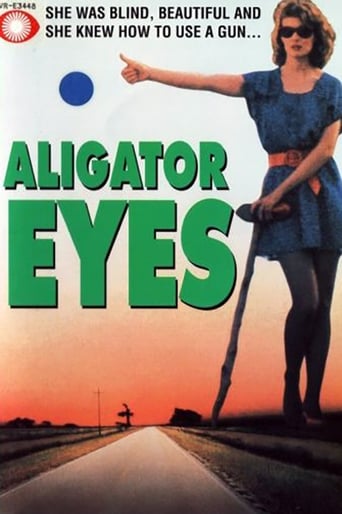 Poster of Alligator Eyes